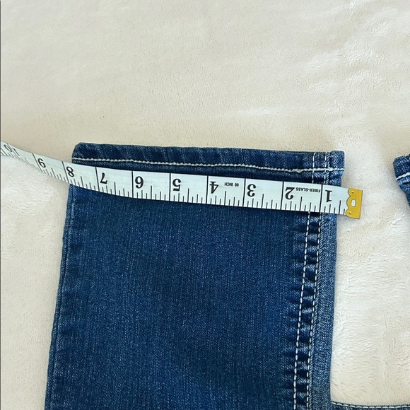 Wallflower Blue Denim Boot Cut Jeans - Picture 11 of 12